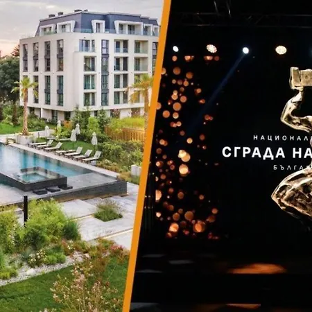Appartamento Palms And Sea Azur Varna