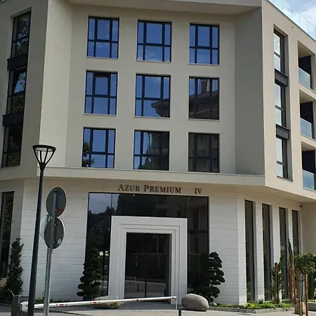 Apartmán Palms And Sea Azur *